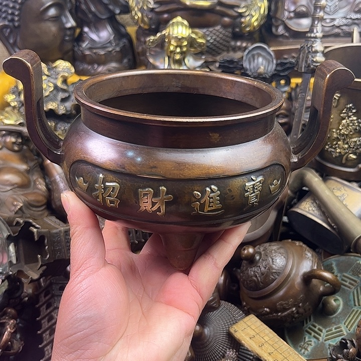 铜器摆件诚信经营