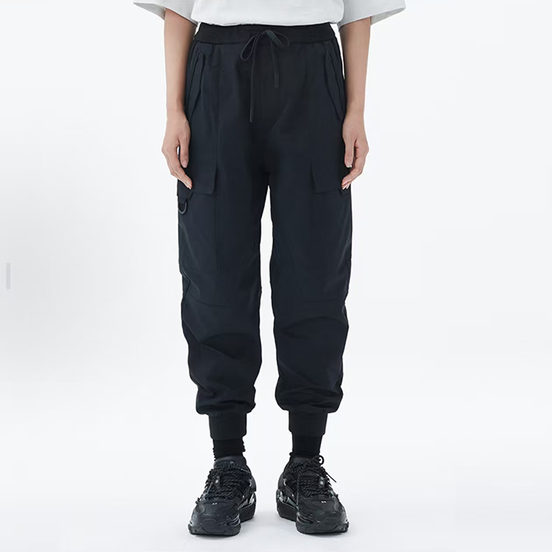 (直播)李宁LNG高端系列束脚休闲运动长裤男女同款FHBC007