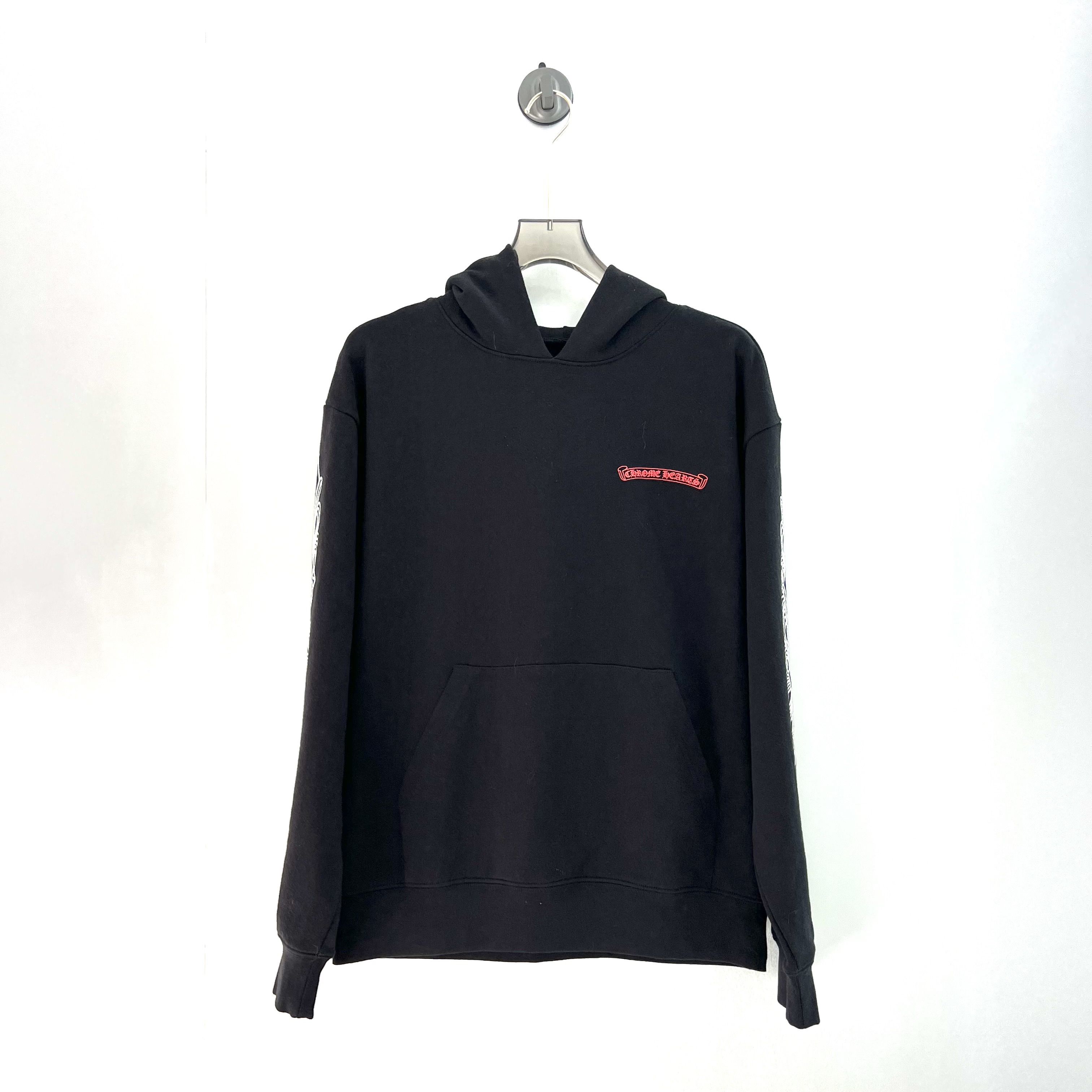未使用 Chrome Hearts/克罗心 mattyboy连帽卫衣帽衫/L码（北京）