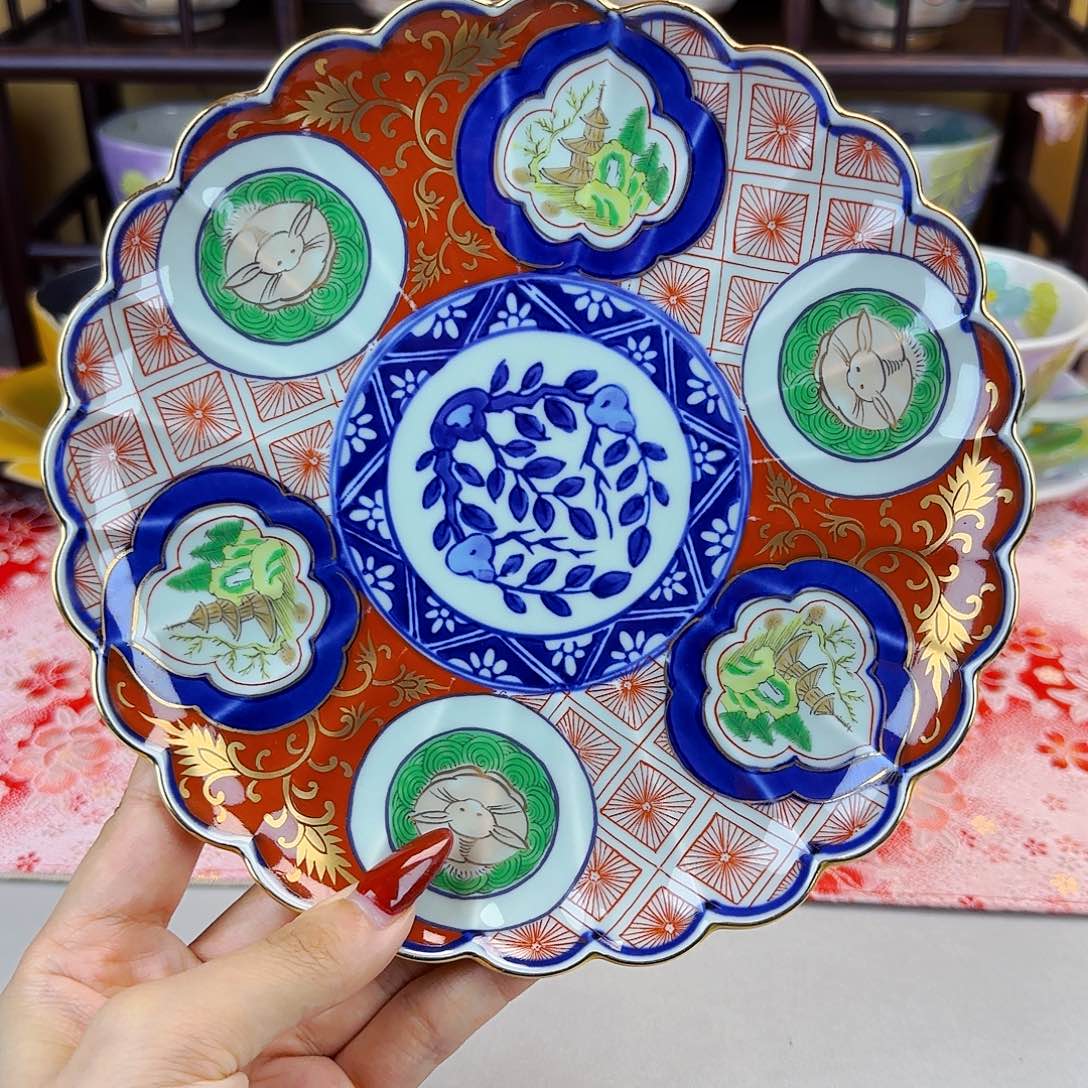 他家茶具瓷器真美6