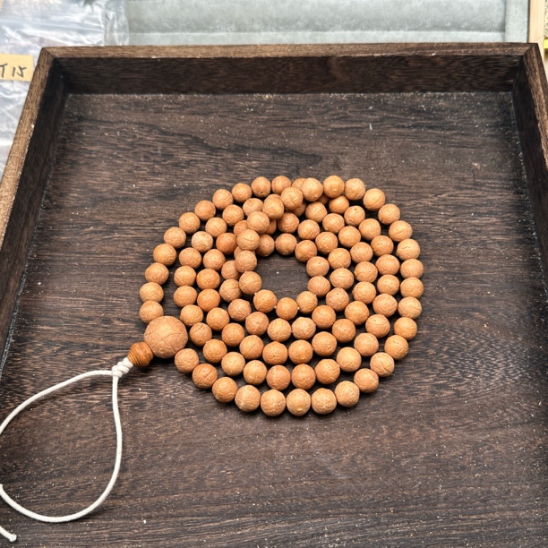 尼泊尔凤眼菩提11mm矮圆108有漏眼介意勿拍