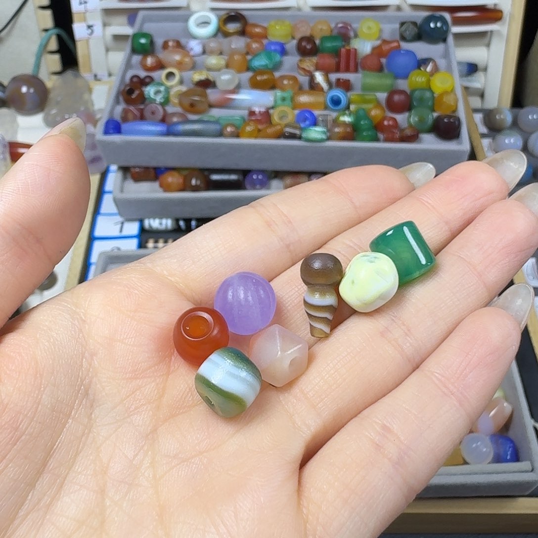 喵***～玛瑙/玉髓未镶嵌天然玛瑙