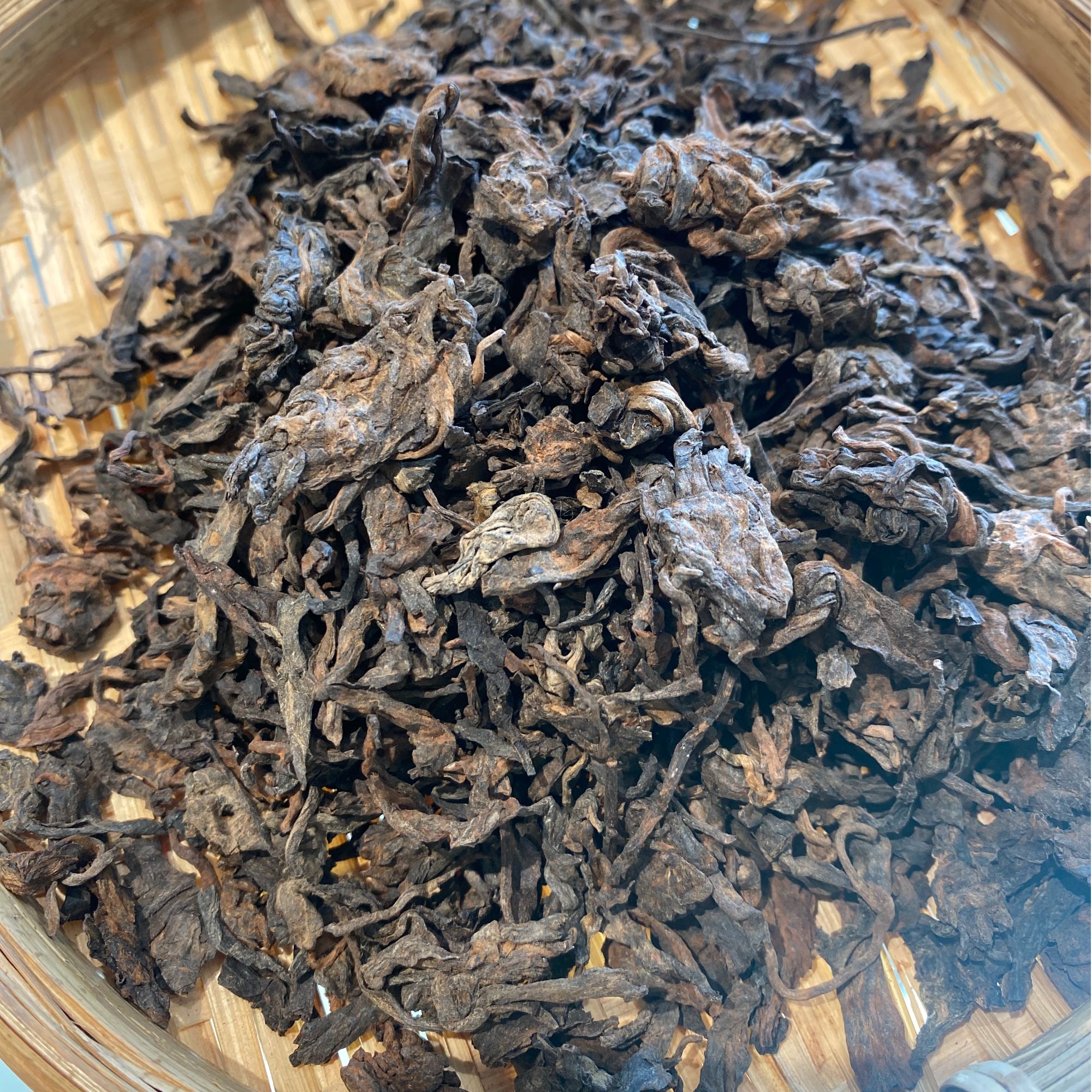    老茶头散料  