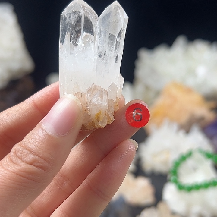 珠宝半成品未镶嵌水晶