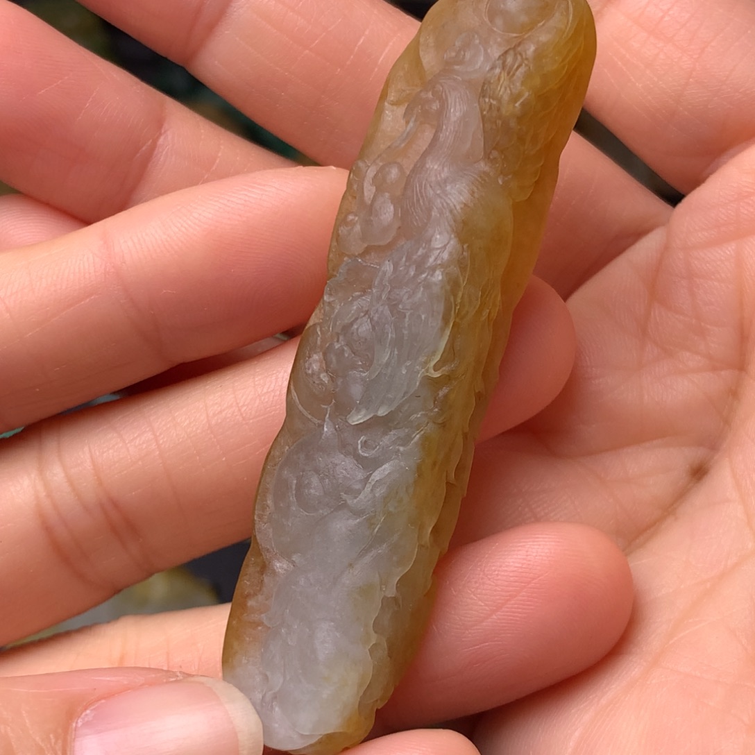 定制翡翠未镶嵌翡翠