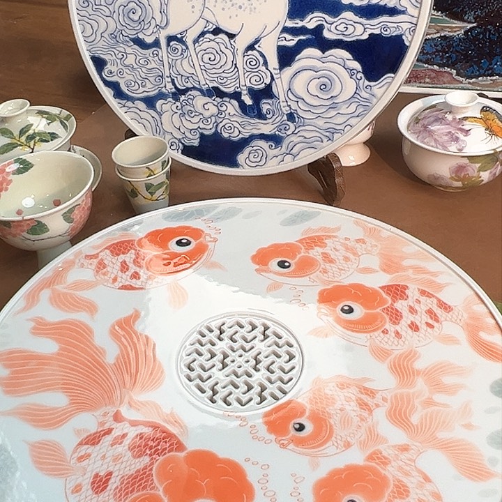 瓷片景德镇陶瓷艺术精品