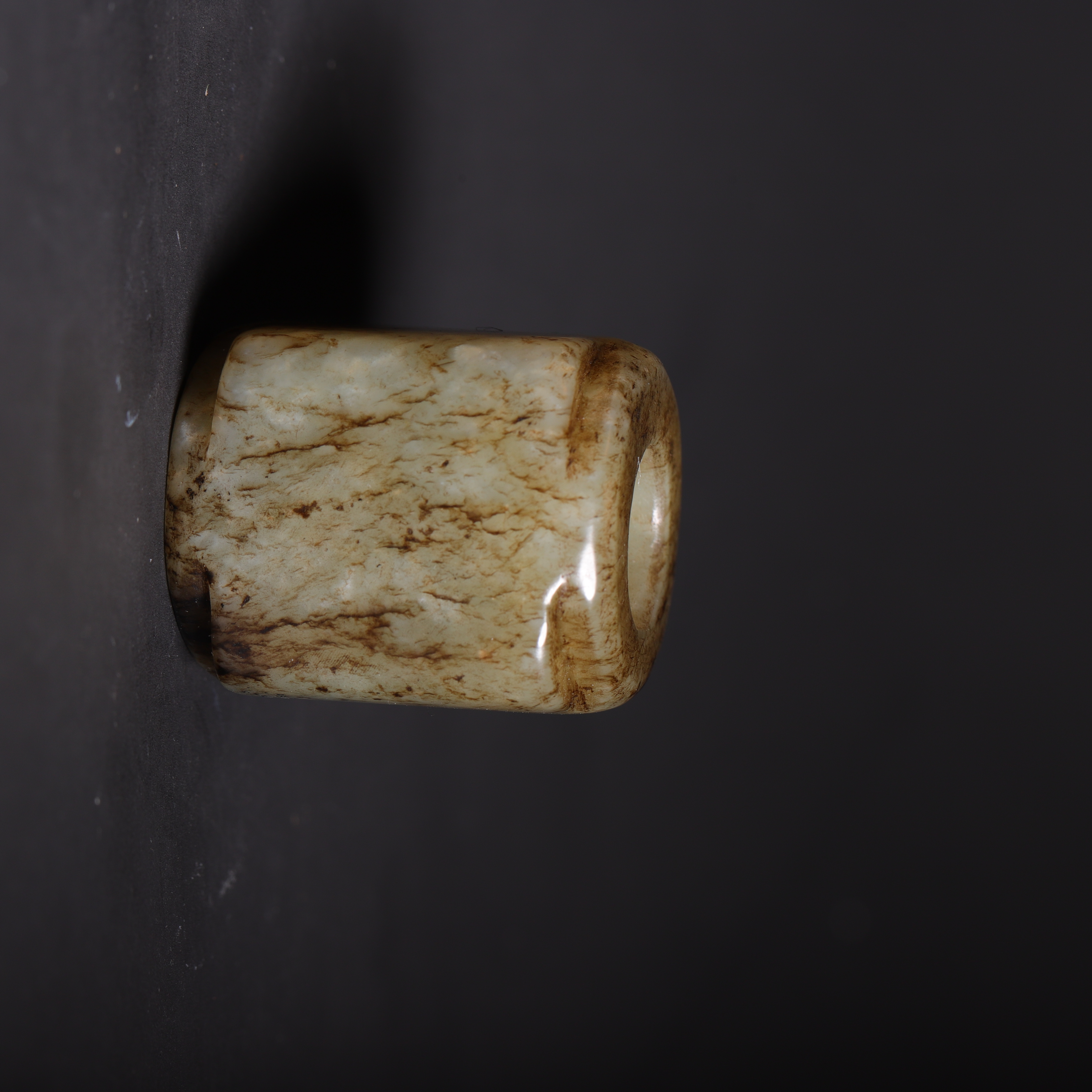 明和田玉玉琮-NX