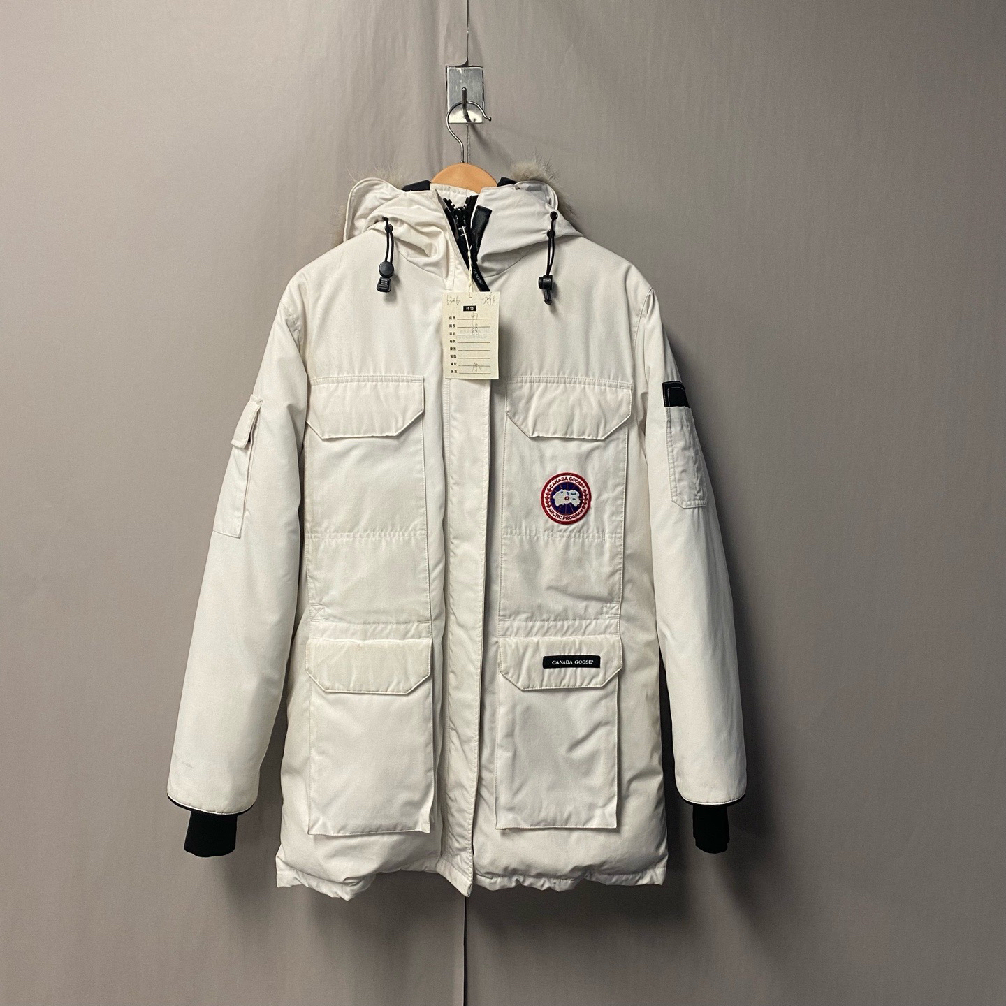 99新 CANADA GOOSE 远征女士大鹅羽绒服 M码 #6306jnd