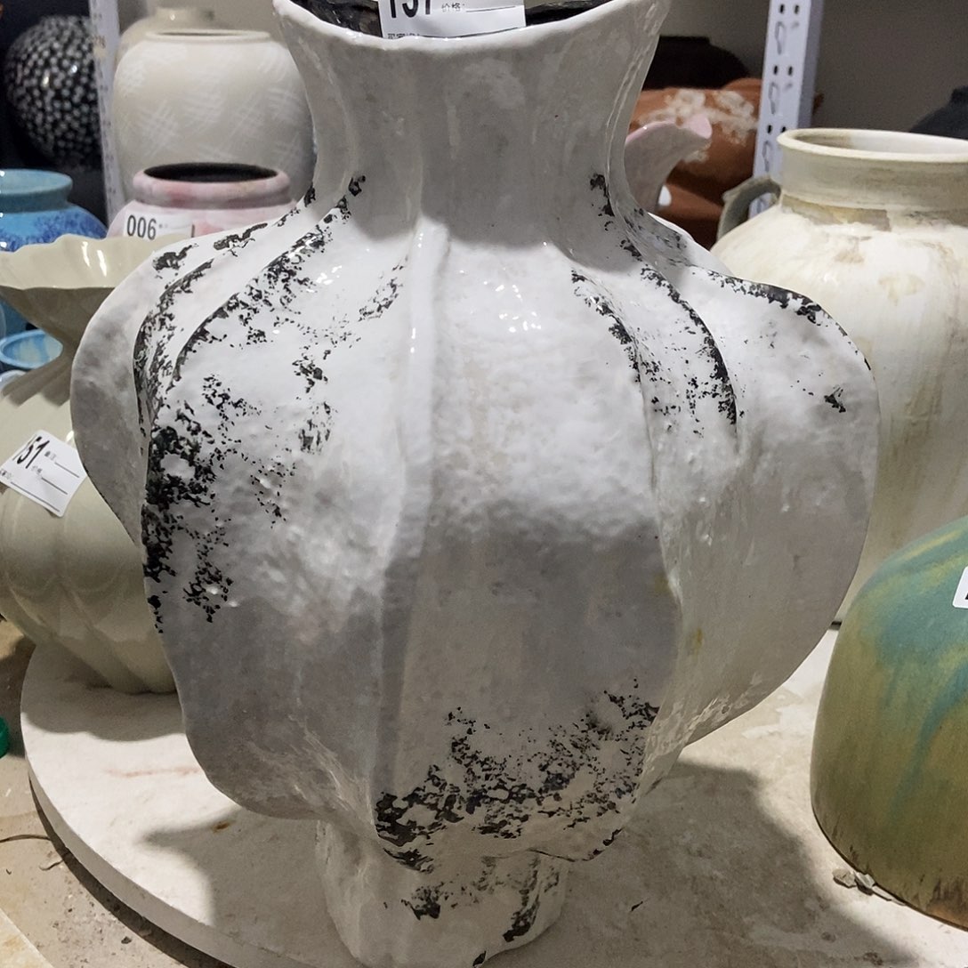 @***木景德镇花瓶微瑕福利款