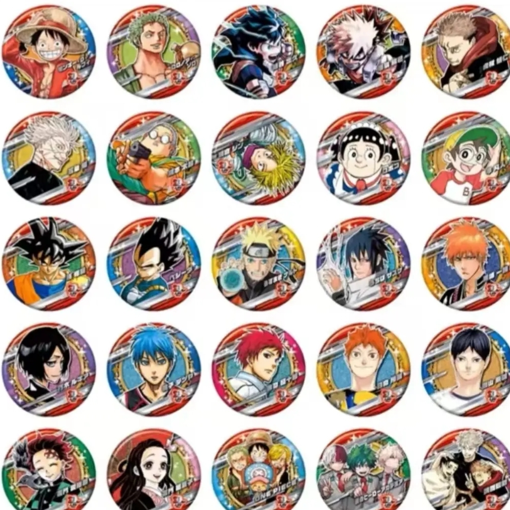 【喵宁】JS20周年限定原画吧唧徽章 混池盲抽（代拆）