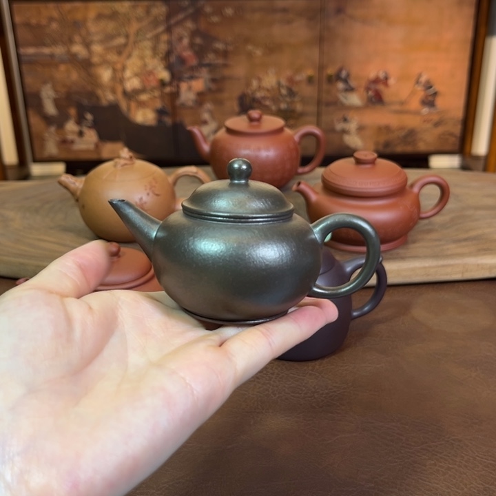 茶壶紫砂80cc精工福利品