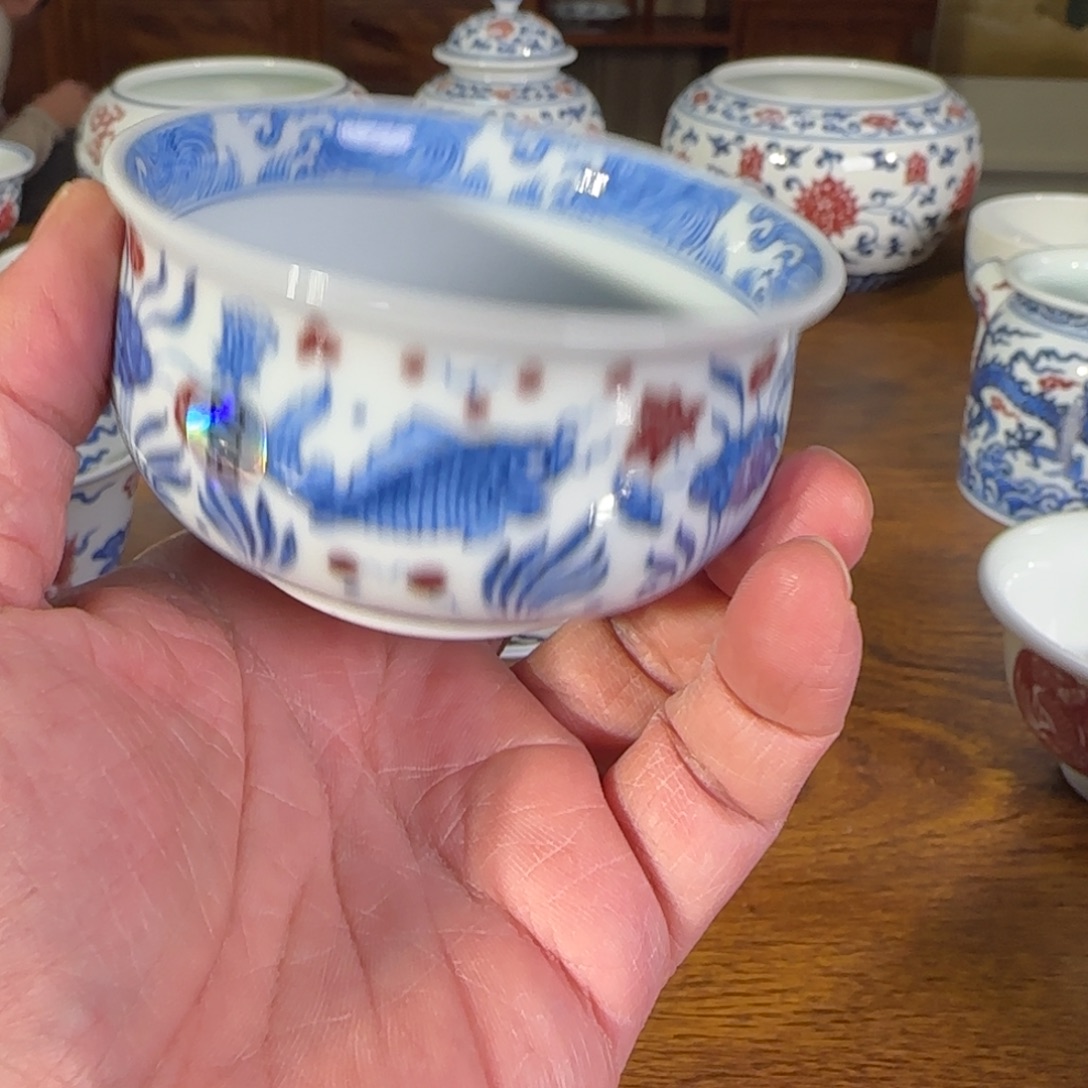 景德镇原矿陶瓷茶具