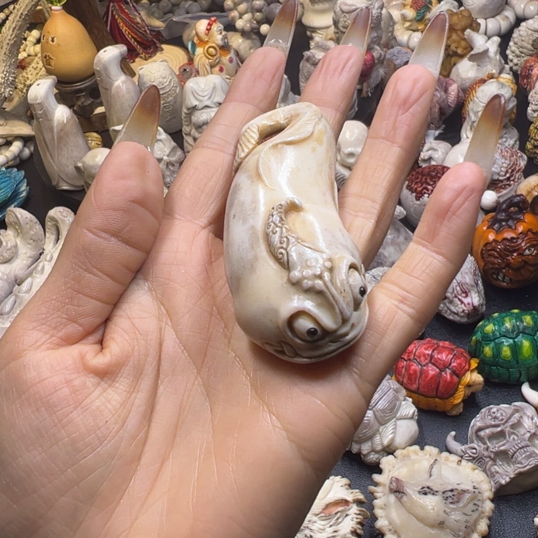 0***8手串/手链鹿骨鹿角