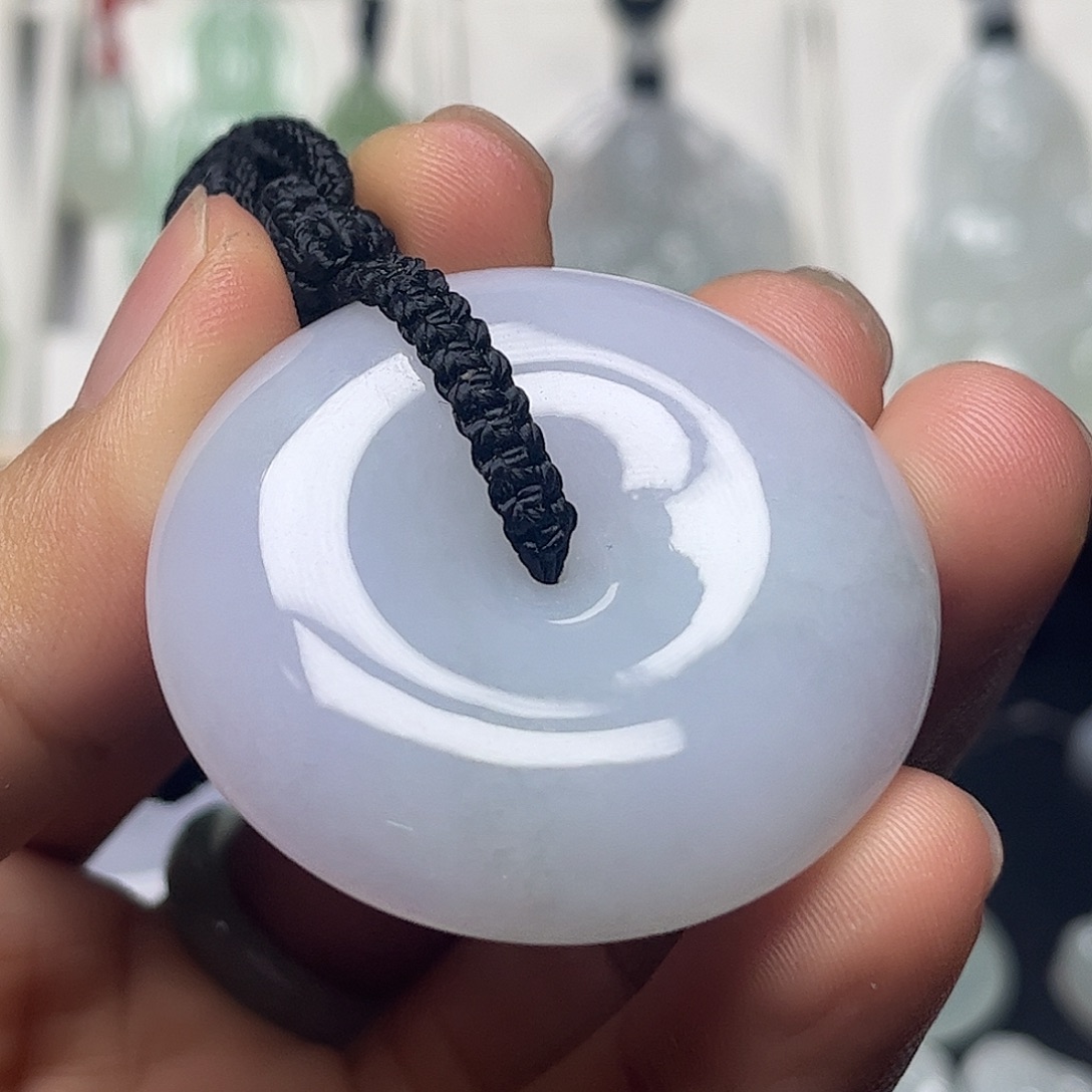 翡翠未镶嵌颈饰缅甸天然翡翠