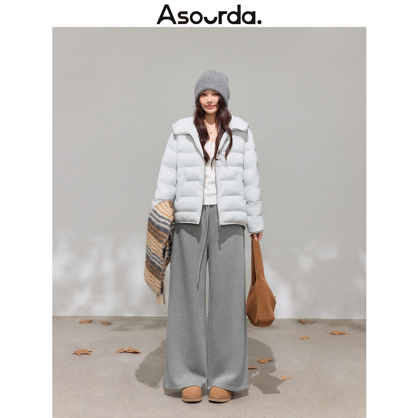 一口苏达轻量泡芙 潮流休闲服小众炸街高级感女装衣遮肉显瘦外套