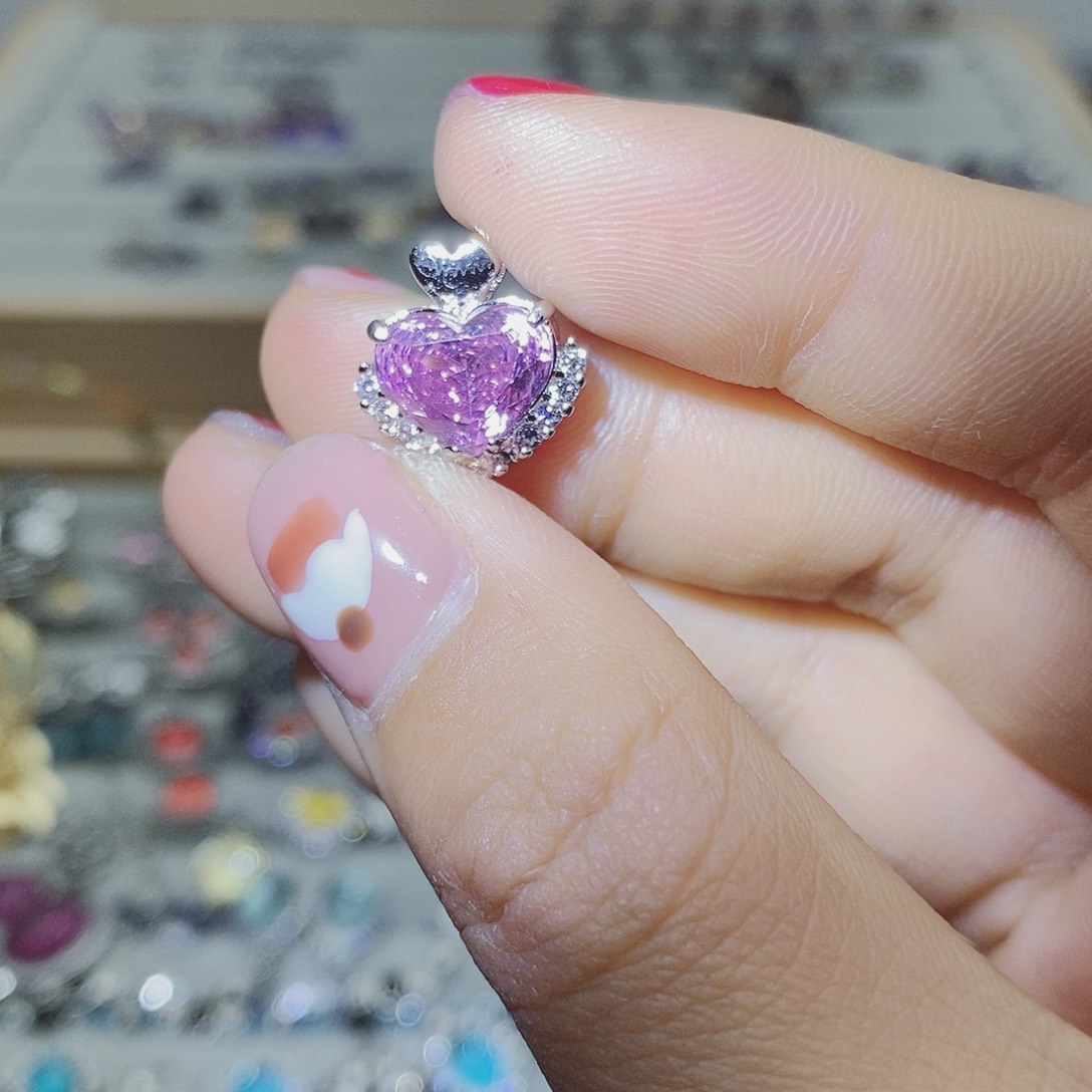 【闪购商品】托帕石耳饰银S925镶嵌