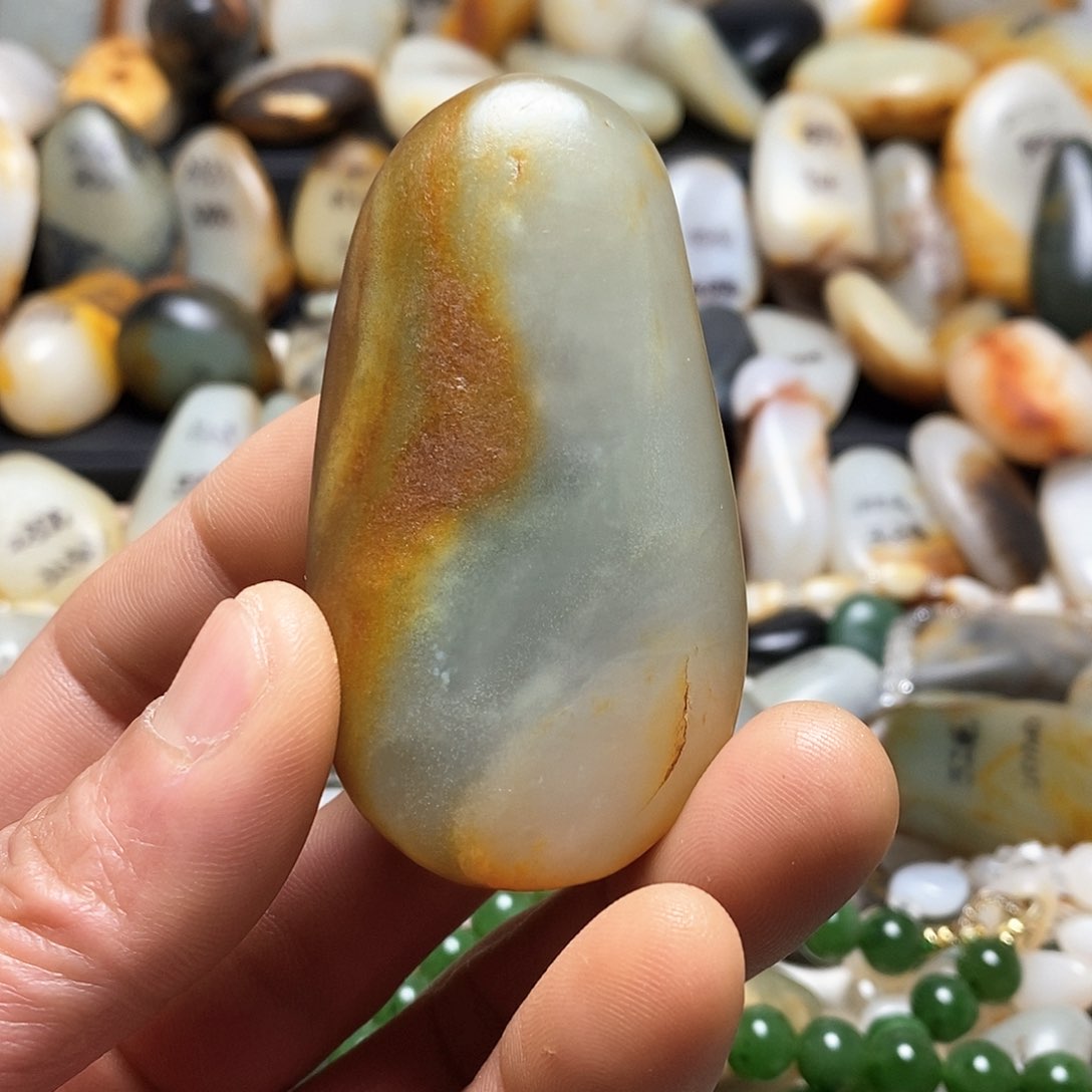 和田玉颈饰未镶嵌吊坠1件下2单