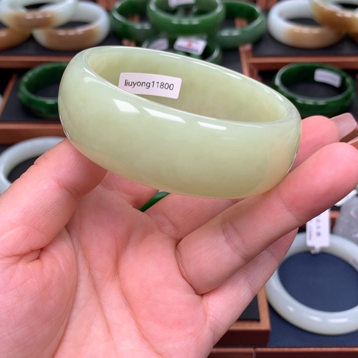 和田玉6162圈口未镶嵌