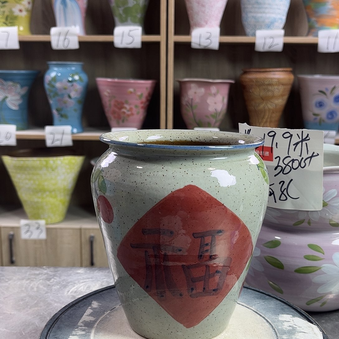 景德镇陶瓷花盆花盆