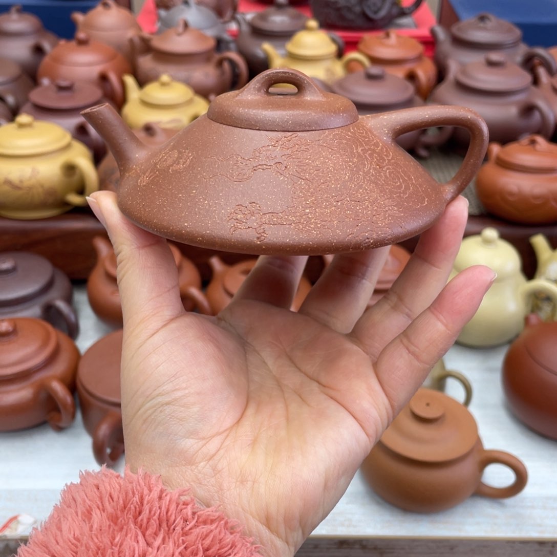 紫砂茶杯宜兴紫砂壶多少年