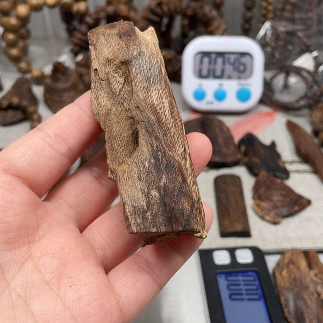 心***海沉香沉香碎屑老挝土沉