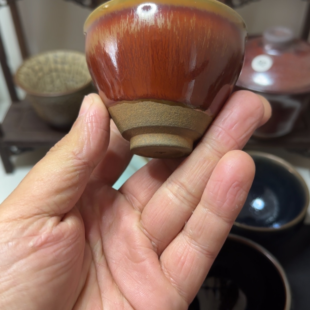 茶盏345号建盏所见即所得