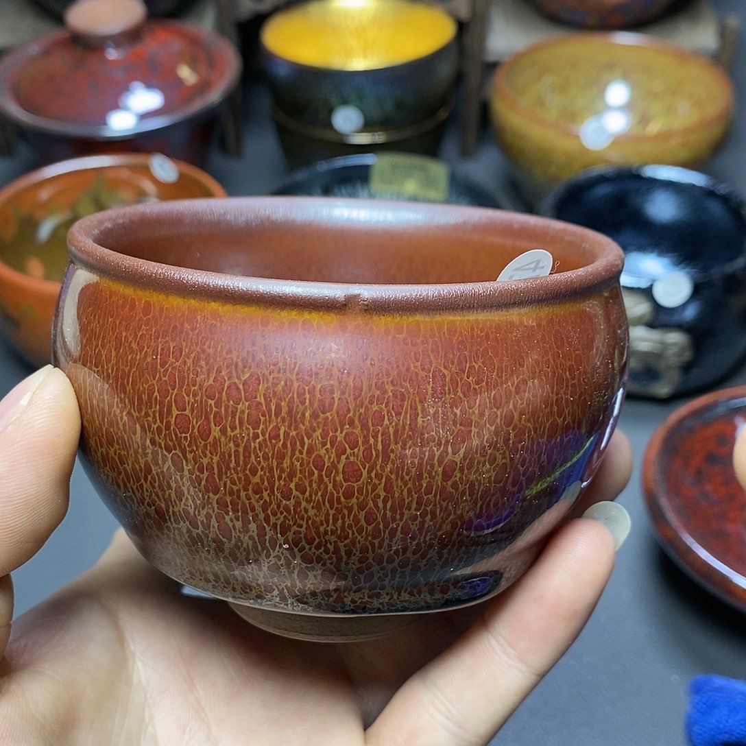 茶盏有瑕介意勿拍472