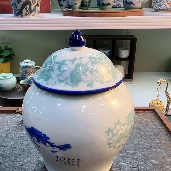 茶具套装旅行茶具茶叶罐玻璃水杯