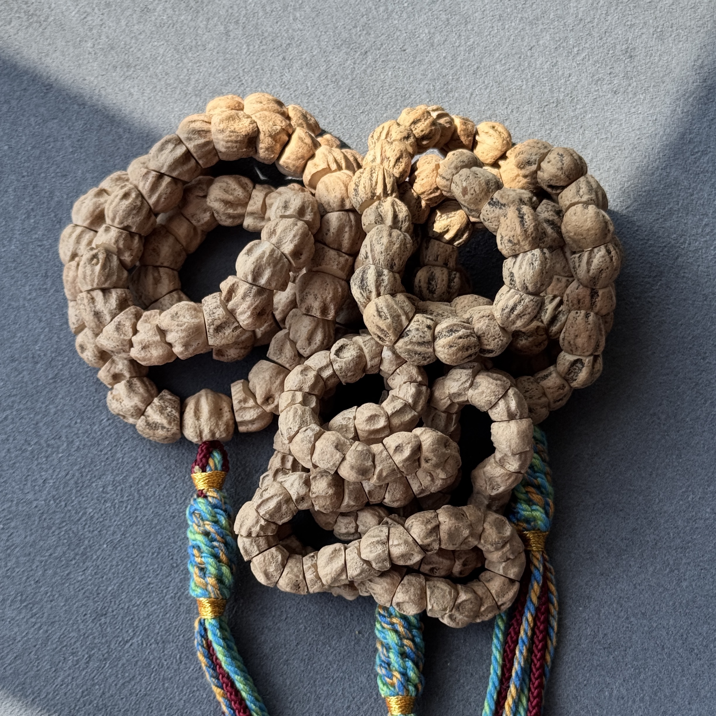 热振柏香籽斜切大肠手持百香籽脏鬼几何肠手持款随机发货（送工具）