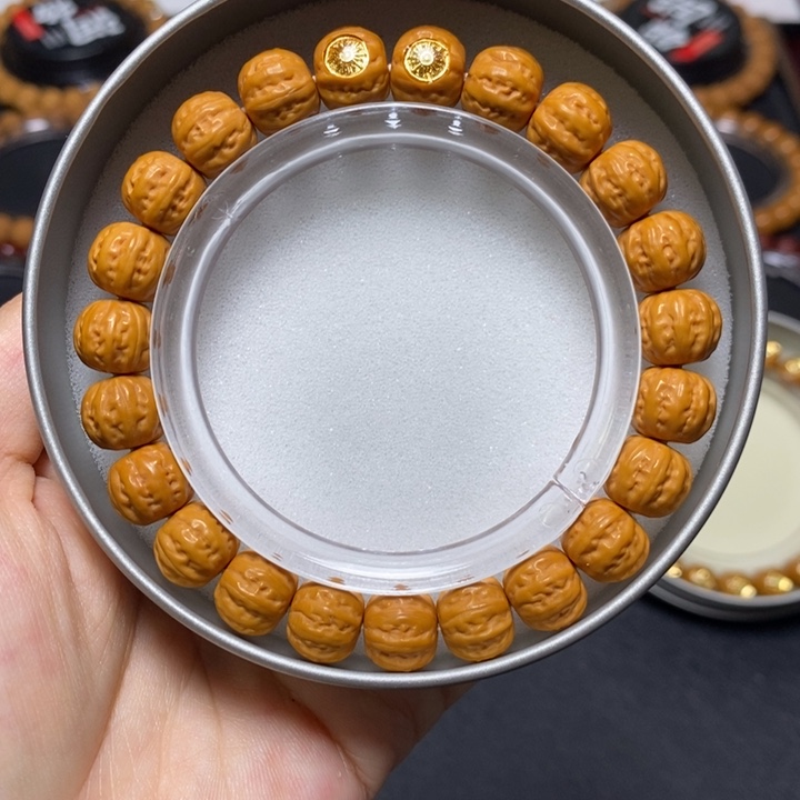 猴头核桃手串全品双标京八棱尺寸11左右单号13