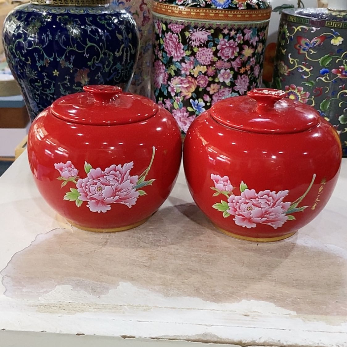 【闪购商品】罐茶叶罐陶瓷茶叶罐