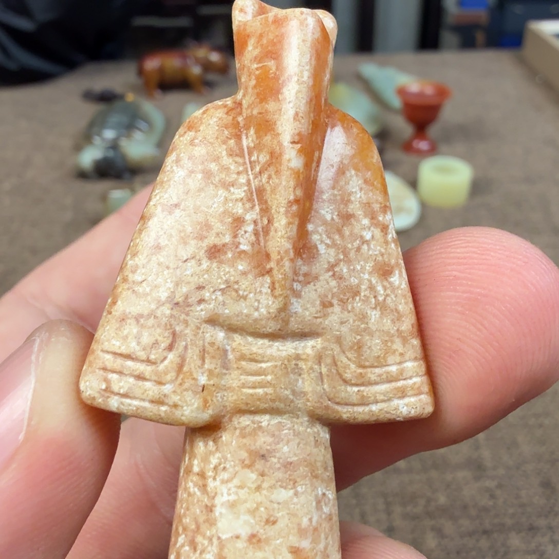 和田玉（糖玉）未镶嵌珠宝半成品