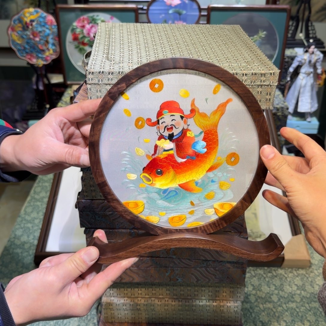 刺绣手工苏绣工艺精品