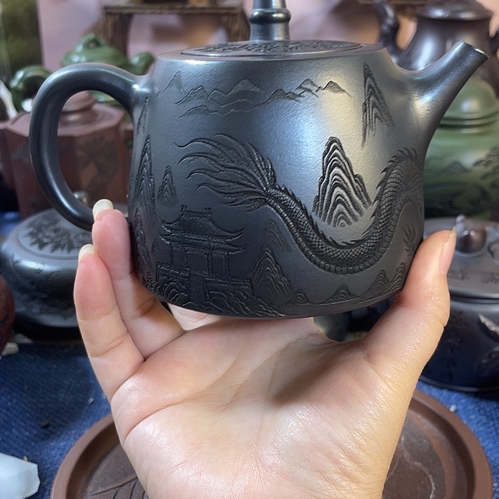 茶壶紫砂瑕疵紫砂茶具