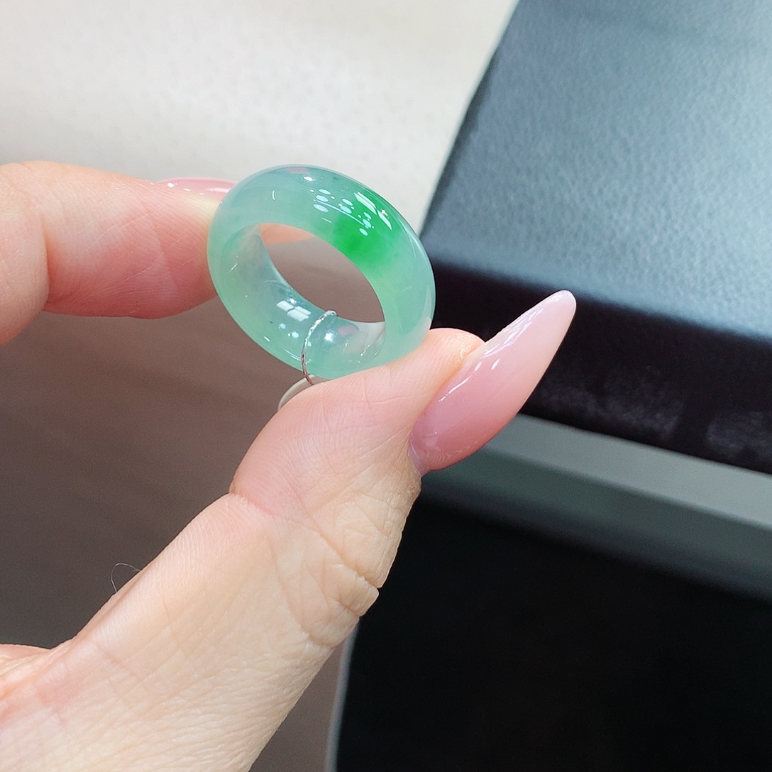 未镶嵌戒指翡翠12号