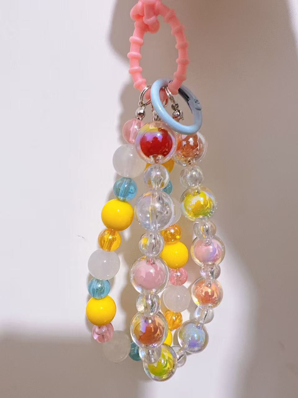 [清晨潮玩]A豪华重工手链包挂钥匙扣装饰用品节日礼物