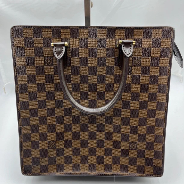 95新 LouisVuitton/路易威登 棋盘格手提琴谱包0087