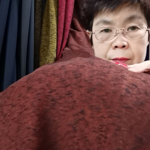 蚕羊布料奥绒18号0.8米