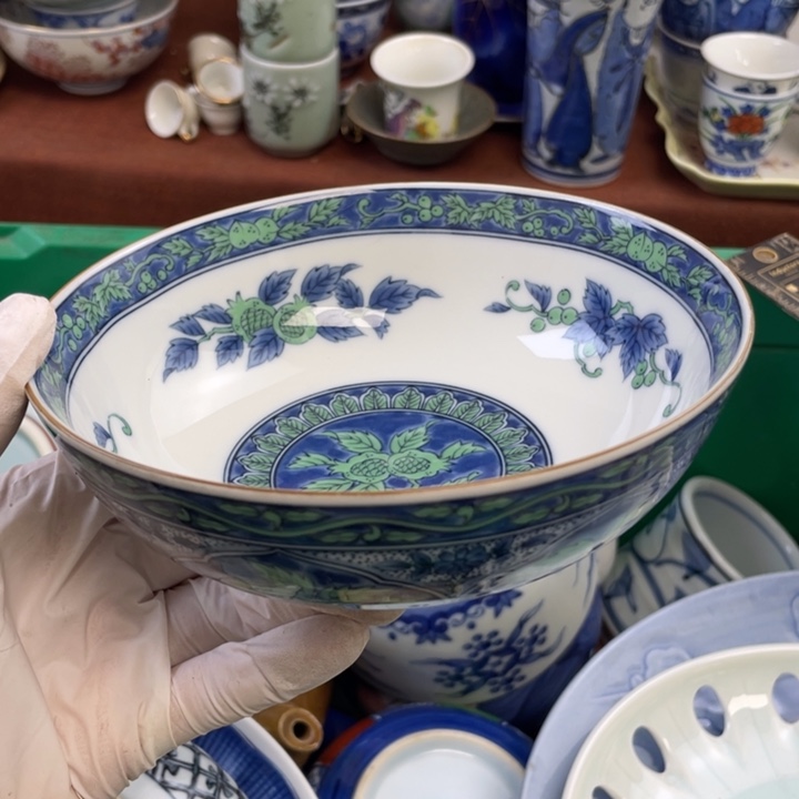 本山绿泥他家瓷器真美…开播了