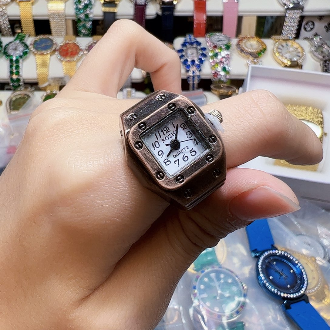 钢锻造碳石英机芯-光能机芯