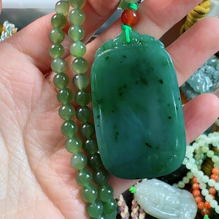 和田玉挂件未镶嵌