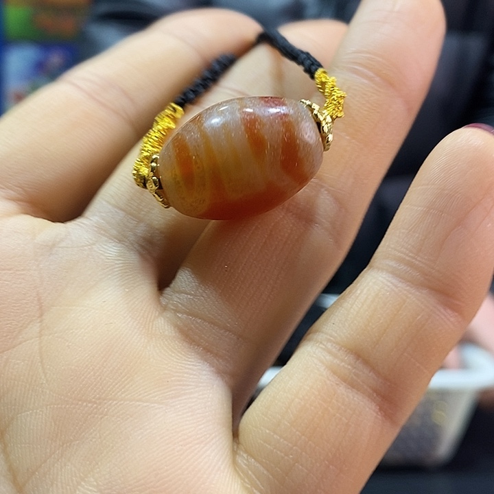 玛瑙/玉髓颈饰未镶嵌191