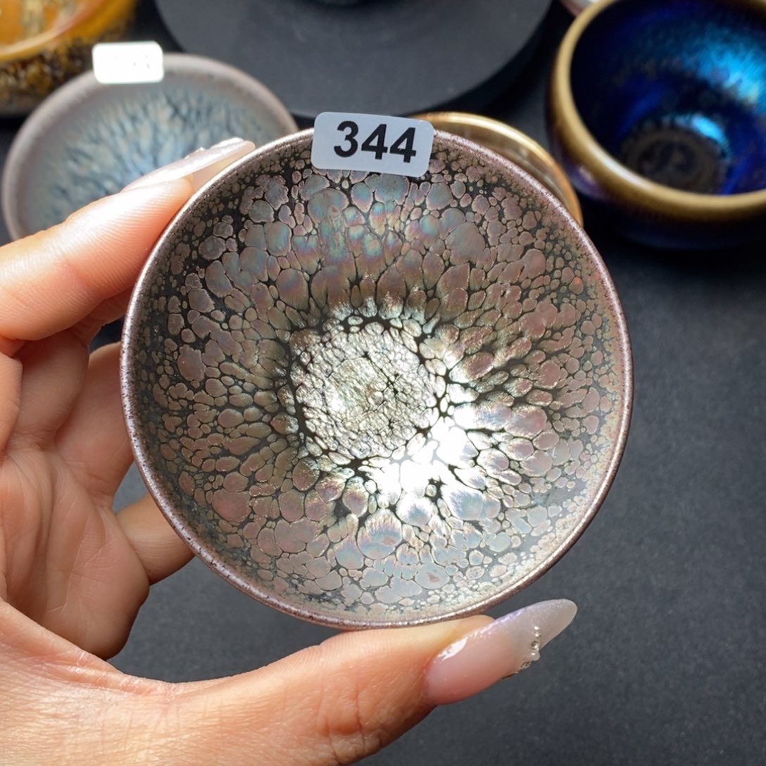 茶盏建窑建盏主人杯344