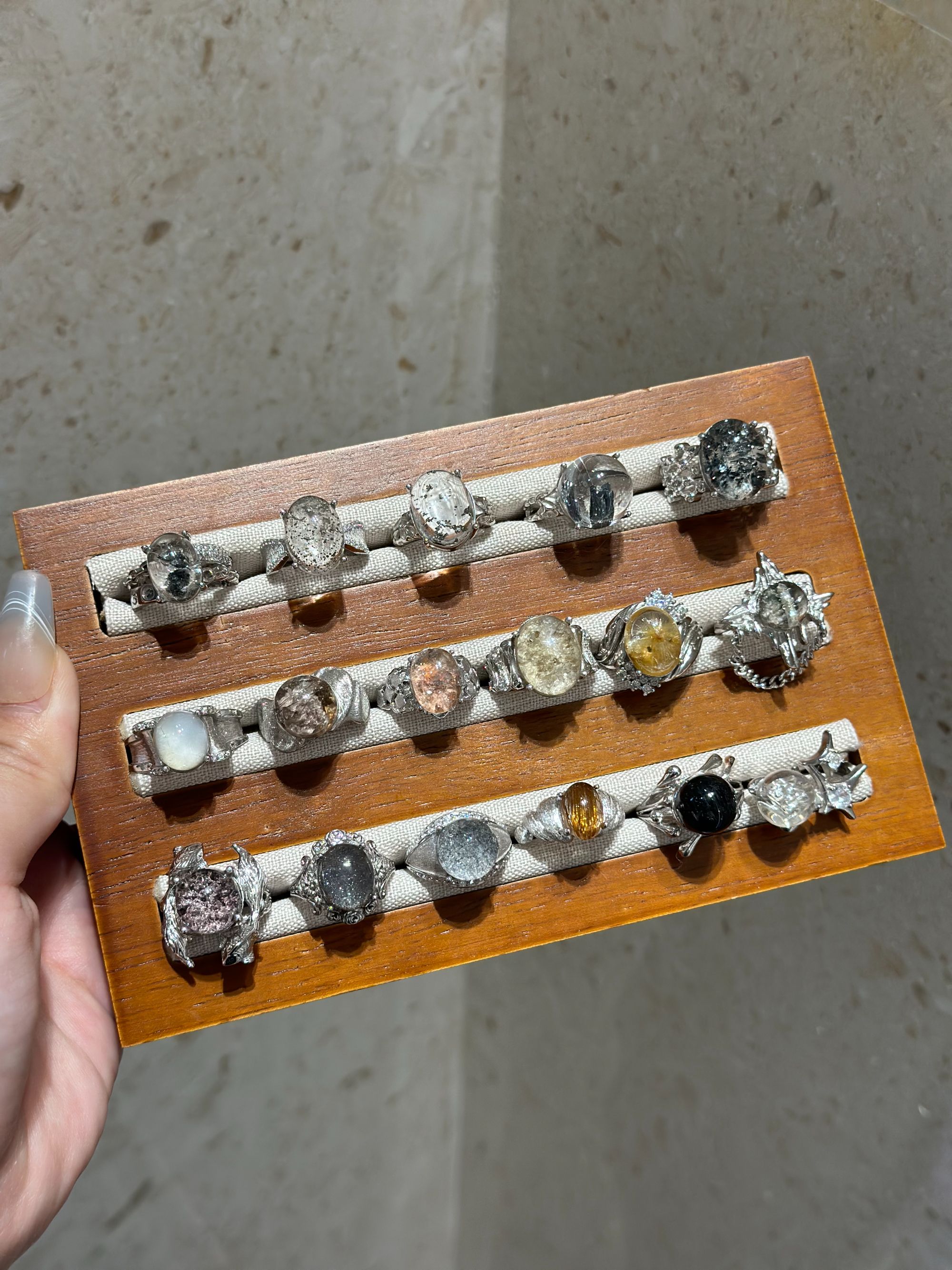 925银戒指 沁源QIN YUAN· 原创设计戒指第1板｜925纯银 开口戒指