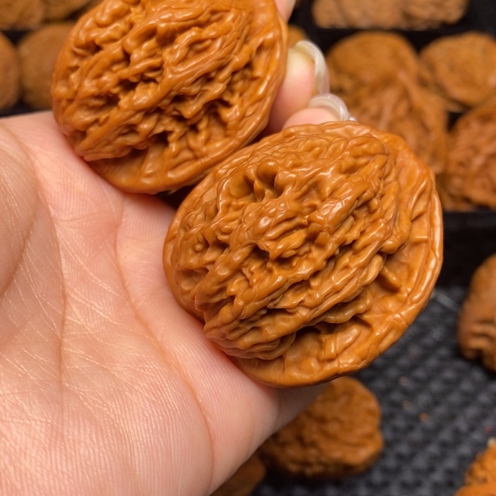 吊坠文玩核桃秦岭野生107