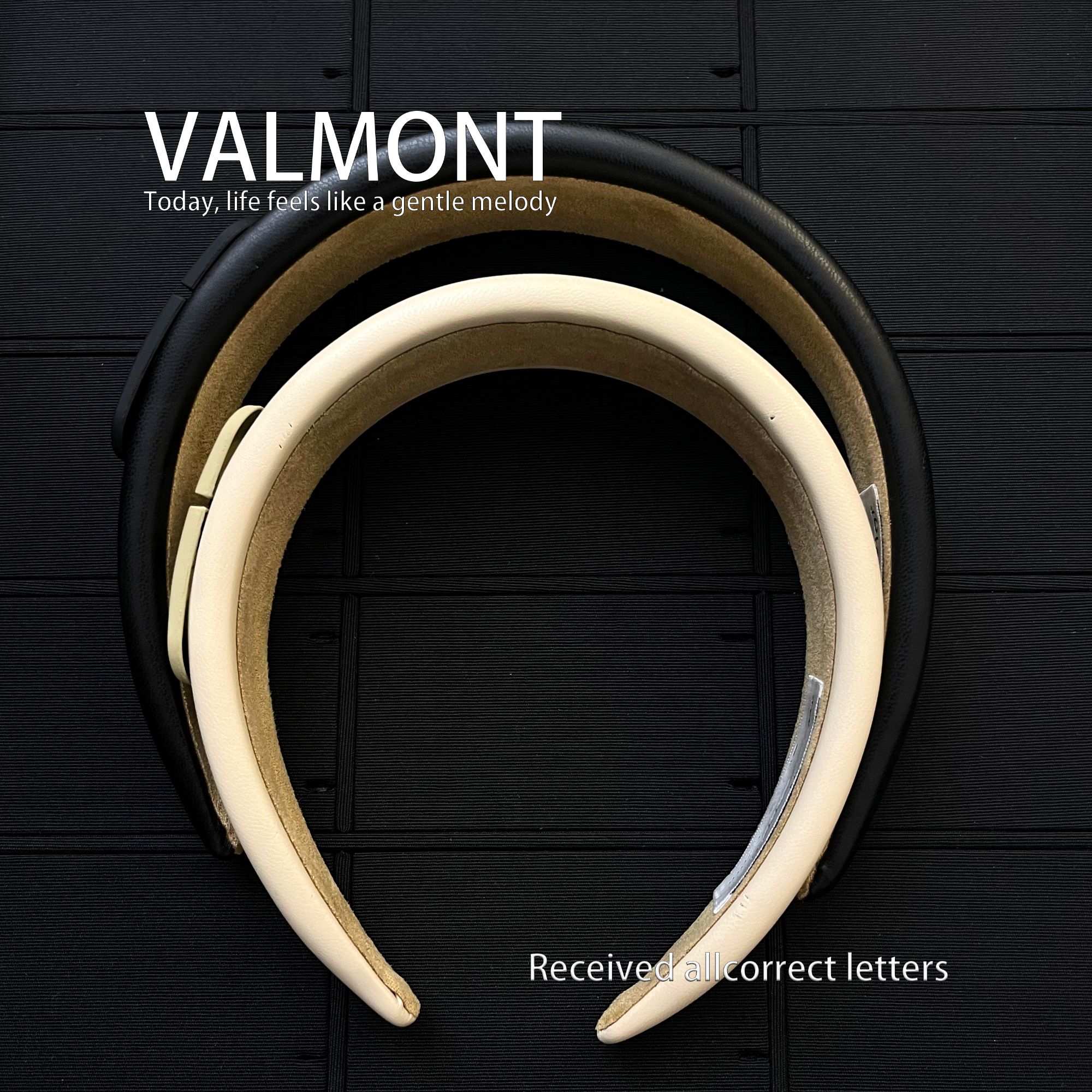 【322】VALMONT高级感发箍女高颅顶显脸小ins风网红头饰时尚高级感