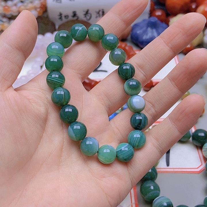 【闪购商品】未镶嵌玛瑙/玉髓珠宝半成品怡****）