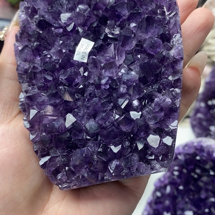 未镶嵌珠宝半成品紫晶