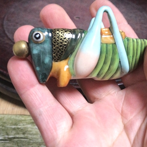 【闪购商品】瓶F*L陶瓷陶瓷艺术瓷器手工手绘陶瓷瓶壶瓷器陶瓷