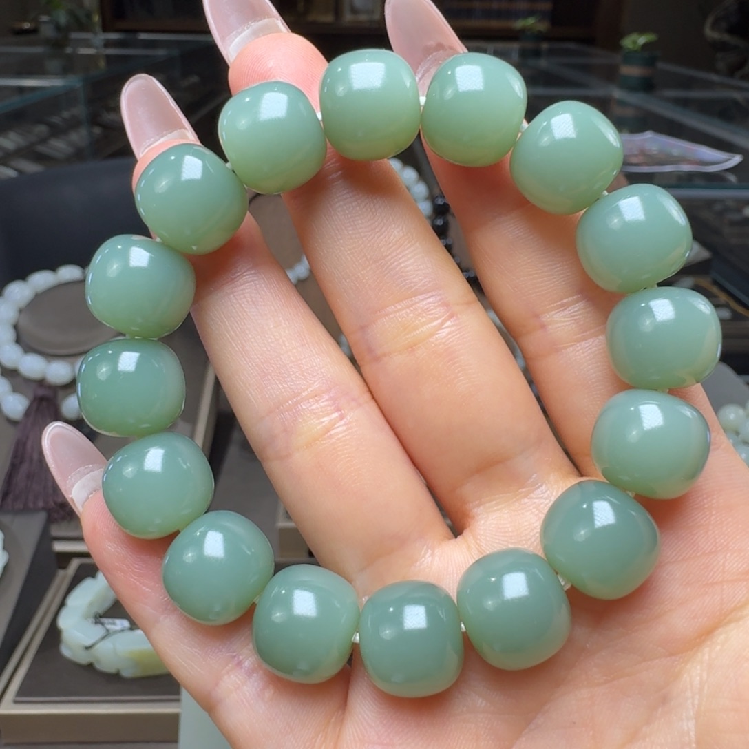 手链未镶嵌和田玉